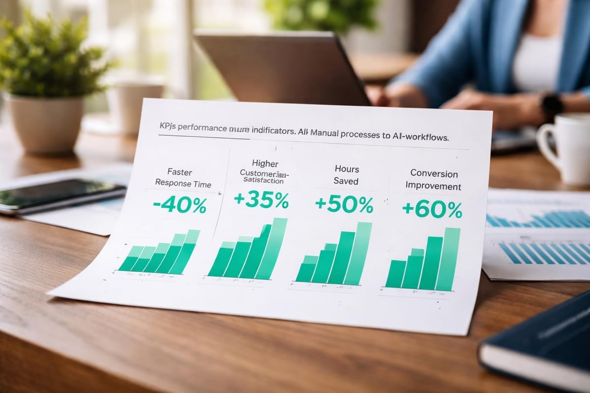 AI business performance metrics