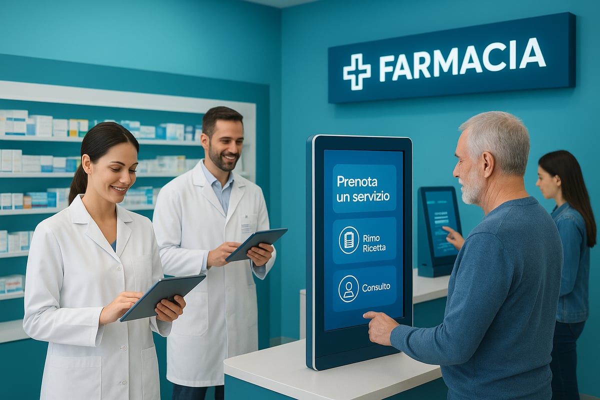 Vantaggi di Scegliere Unico Farmacie