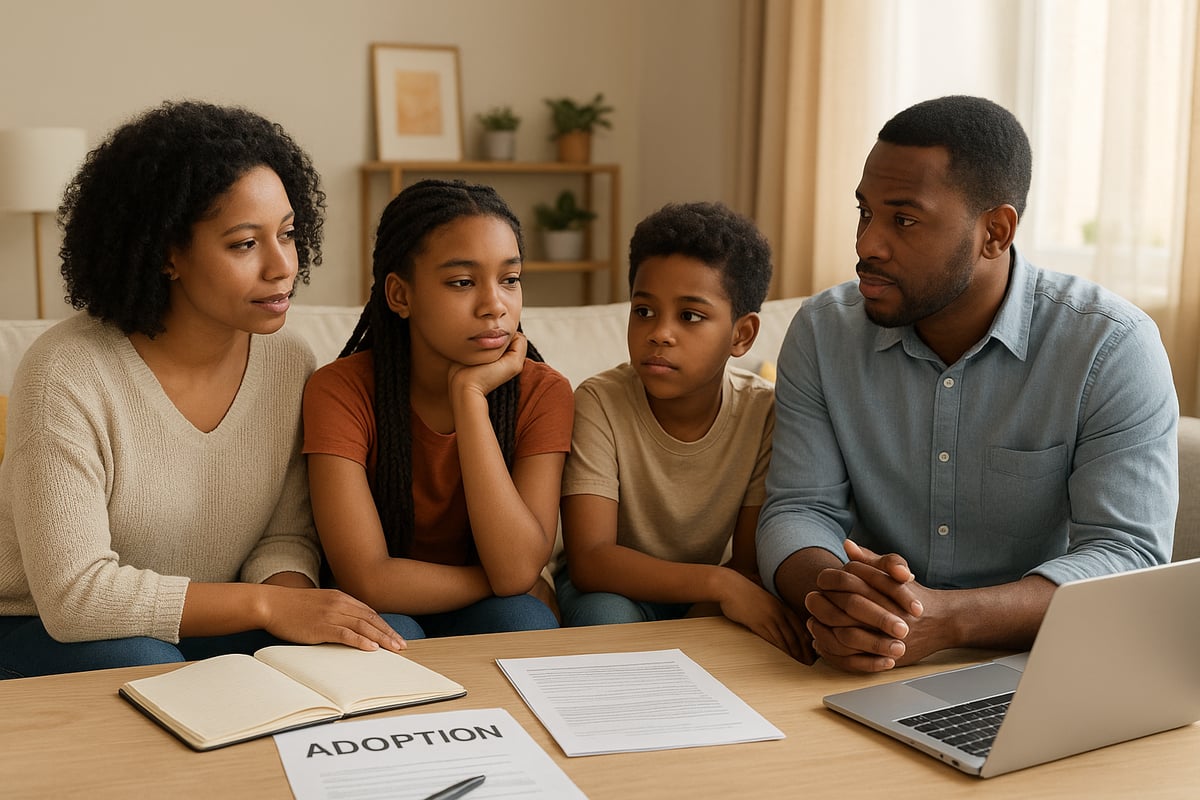 Step 1: Preparing Your Family for Adoption