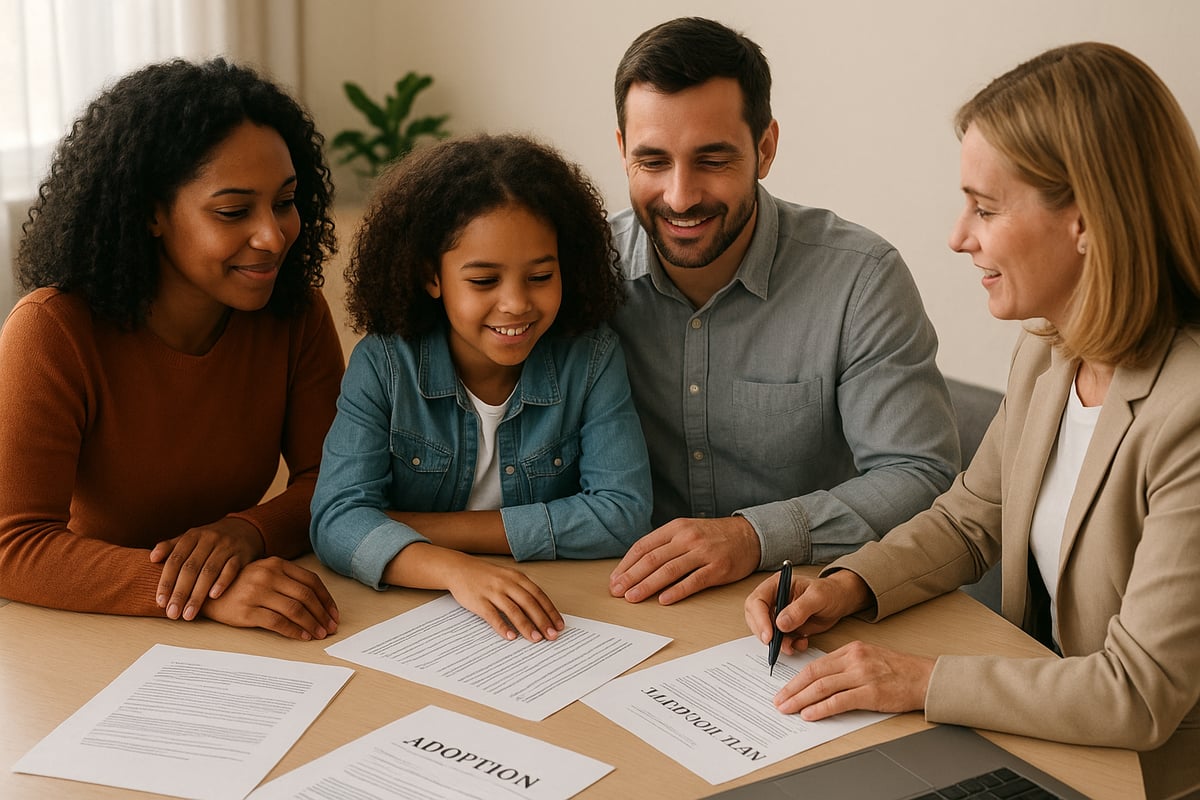 Legal, Financial, and Ethical Considerations for Adoptive Families