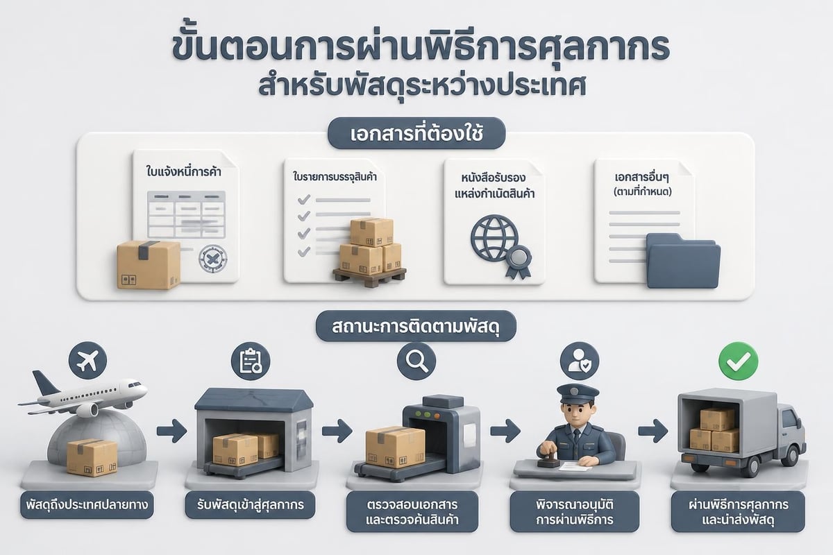 Customs clearance documents
