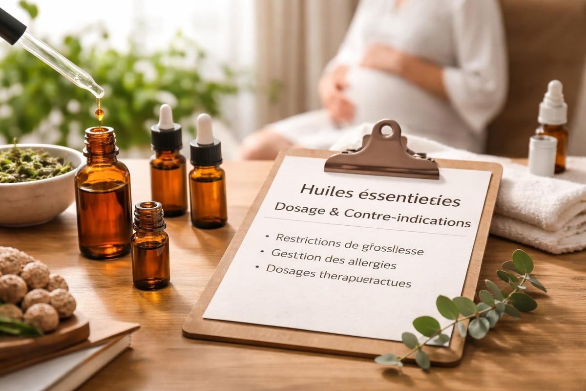Essential oil protocols