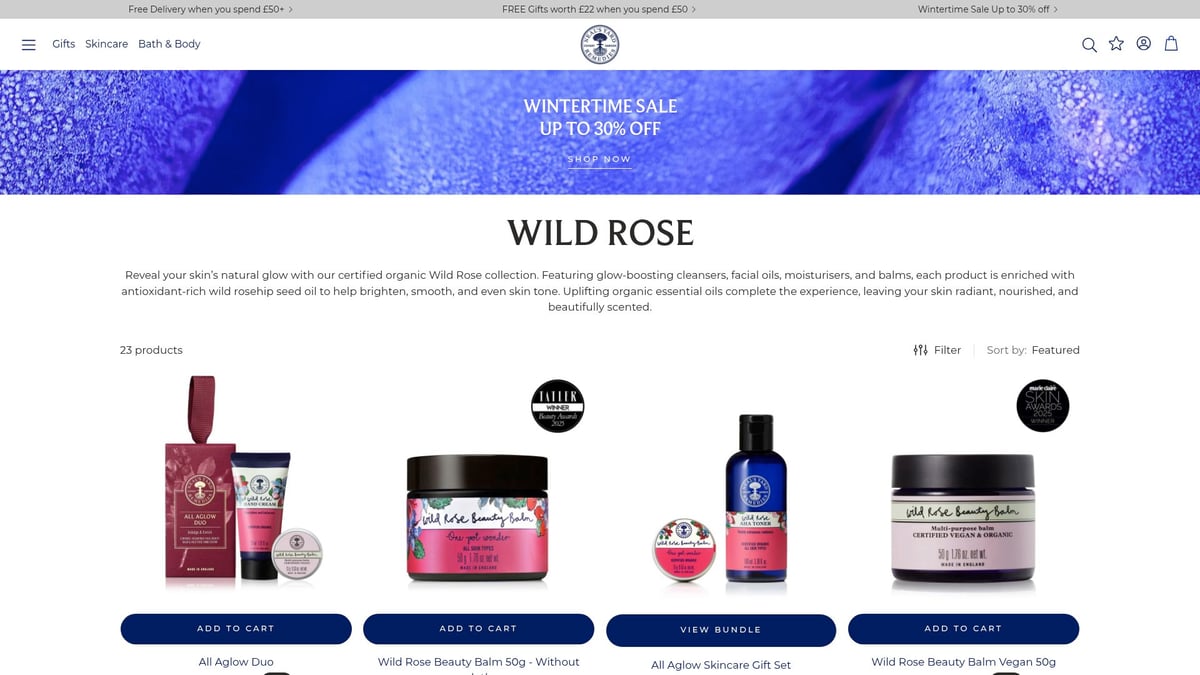 8 Best Natural Body Oil Picks for Glowing Skin in 2026 - Wild Rose Body Oil – Neal’s Yard Remedies