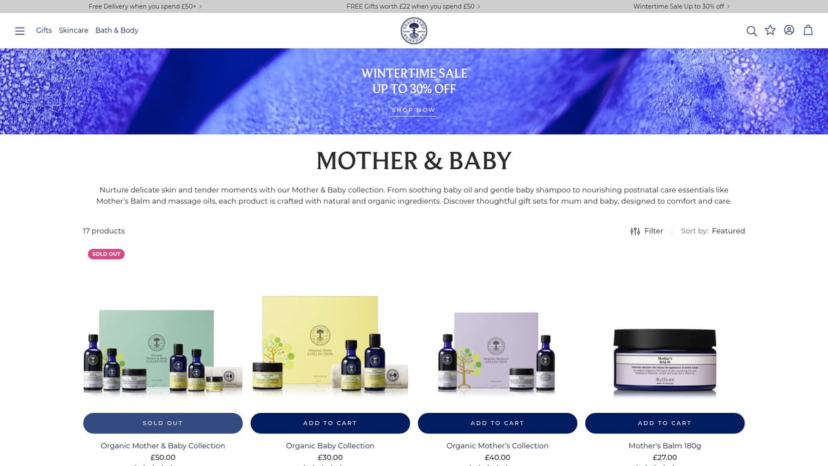 8 Best Natural Body Oil Picks for Glowing Skin in 2026 - Mother & Baby Body Oil – Neal’s Yard Remedies