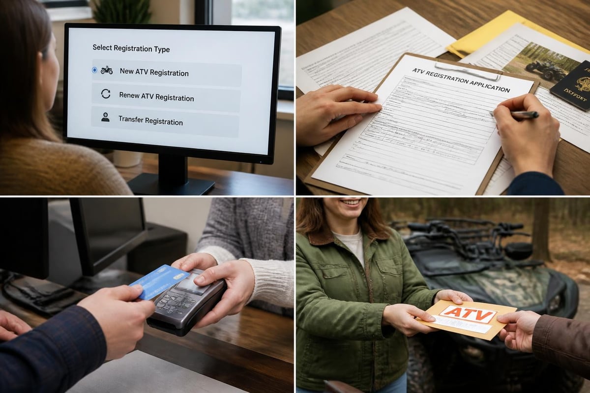 ATV registration process