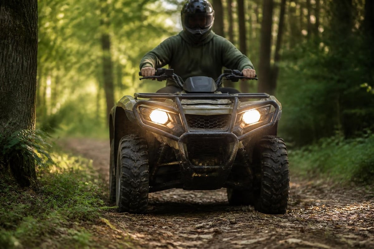 Maine ATV size regulations