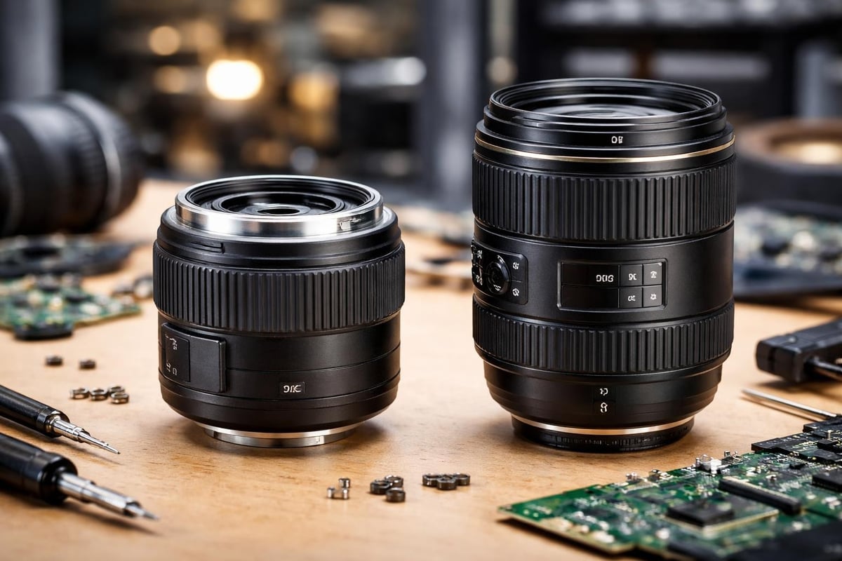 Budget lens value comparison