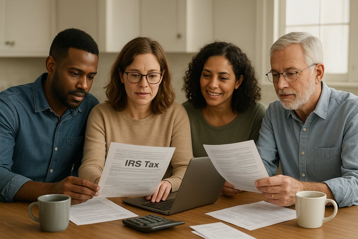 Step-by-Step Guide to Resolving IRS Tax Debt