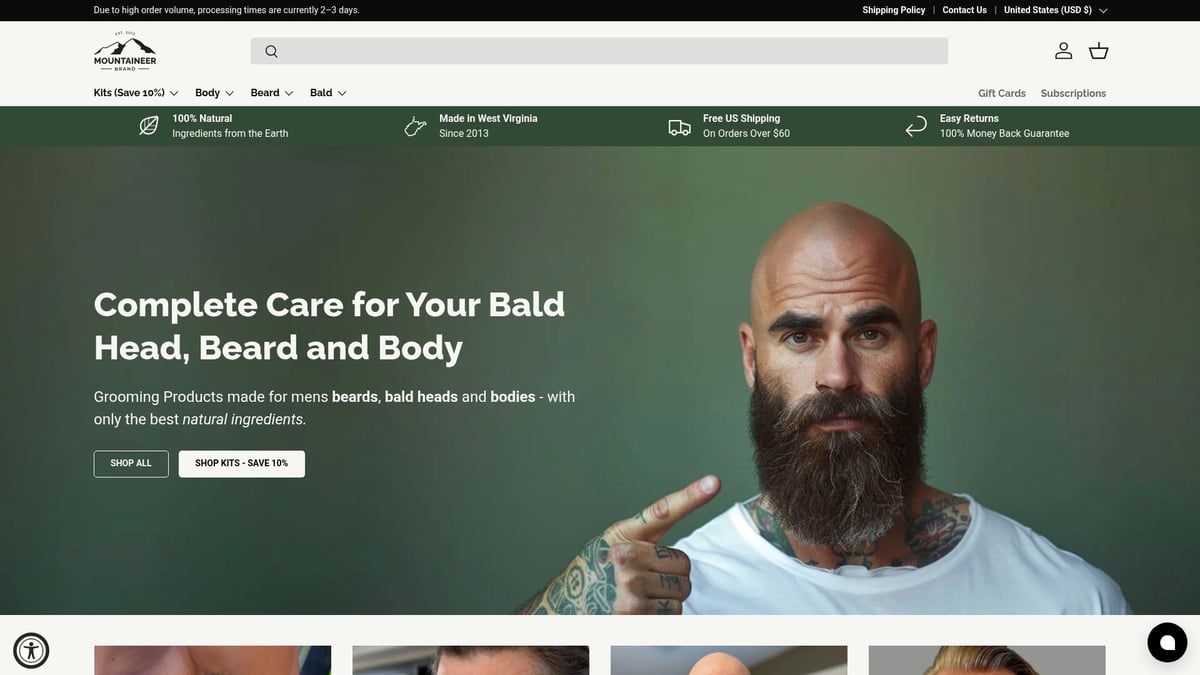 7 Essential Good Beard Growth Oil Picks for 2026 - Mountaineer Brand Beard Growth Oil