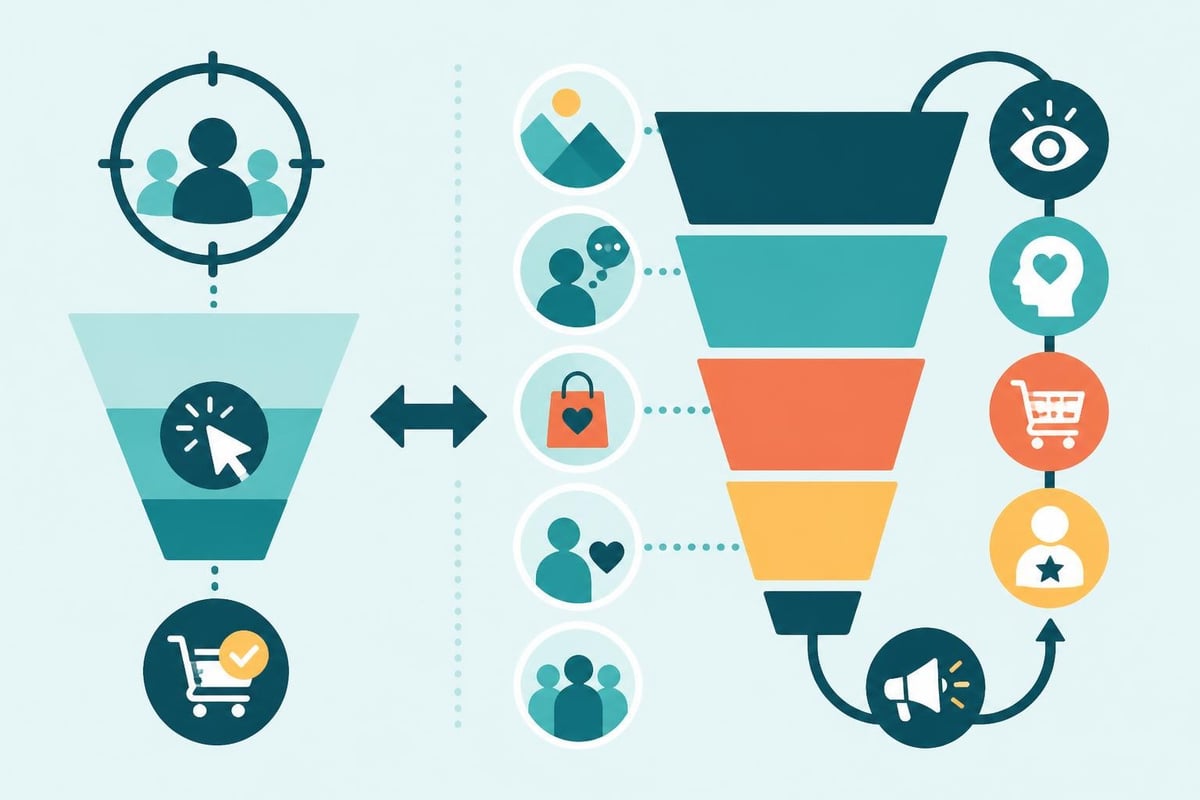 Performance marketing vs digital marketing framework