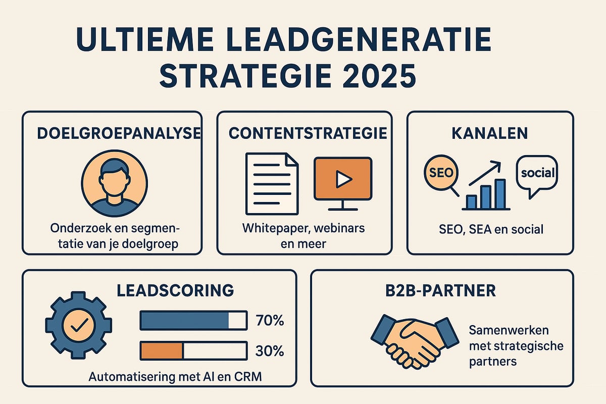 De Ultieme Leadgeneratie Strategie voor 2025