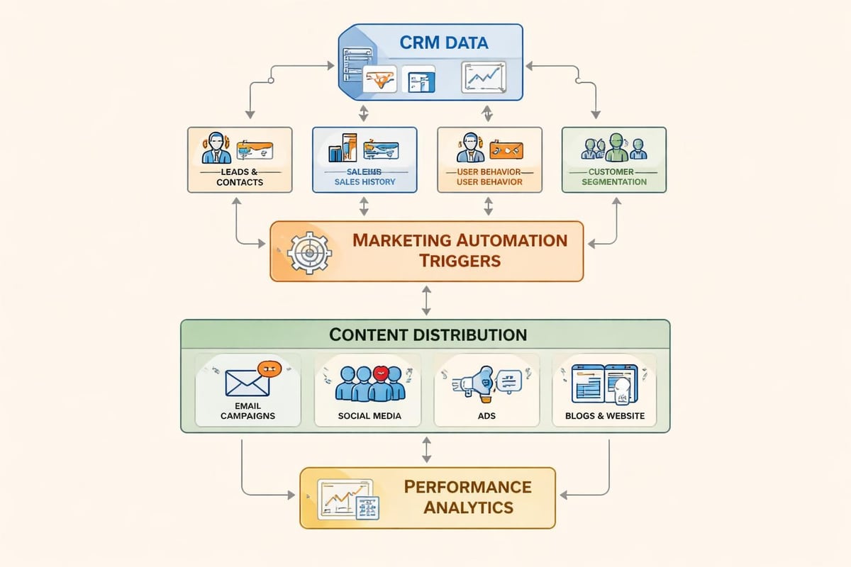 Digital marketing systems integration