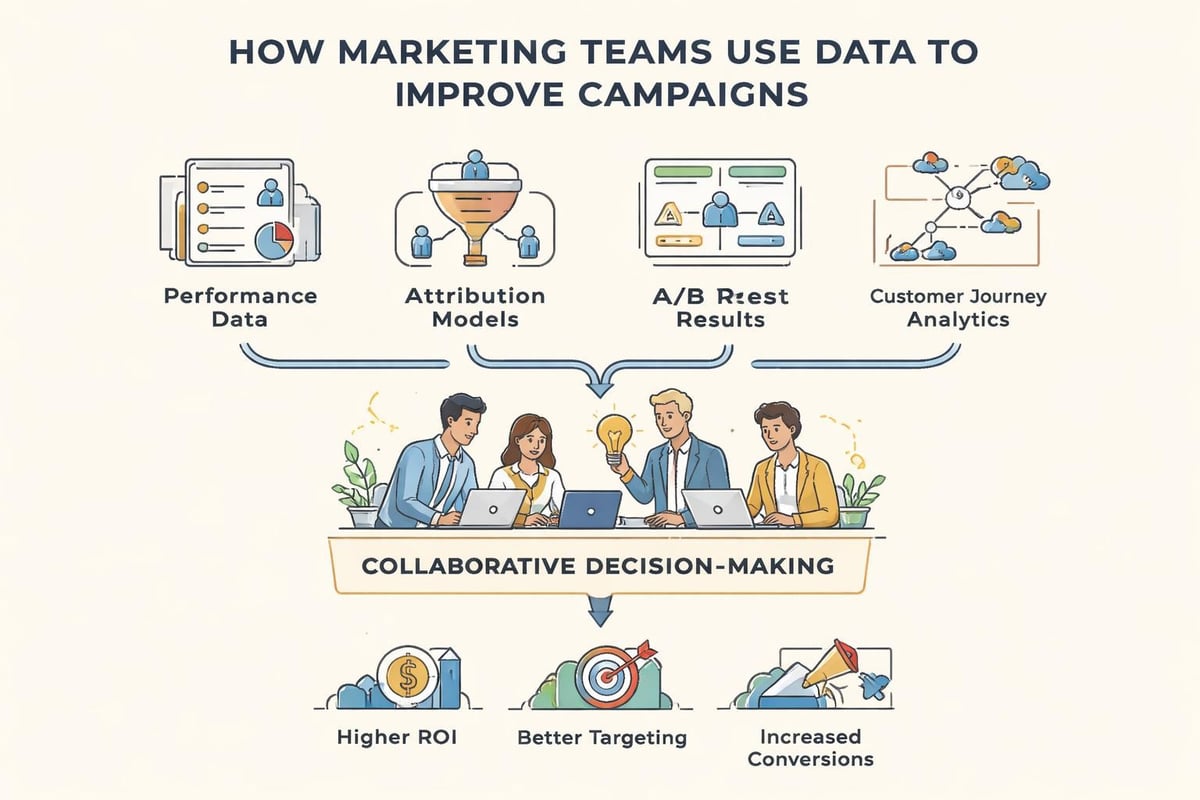 Team digital marketing data analysis