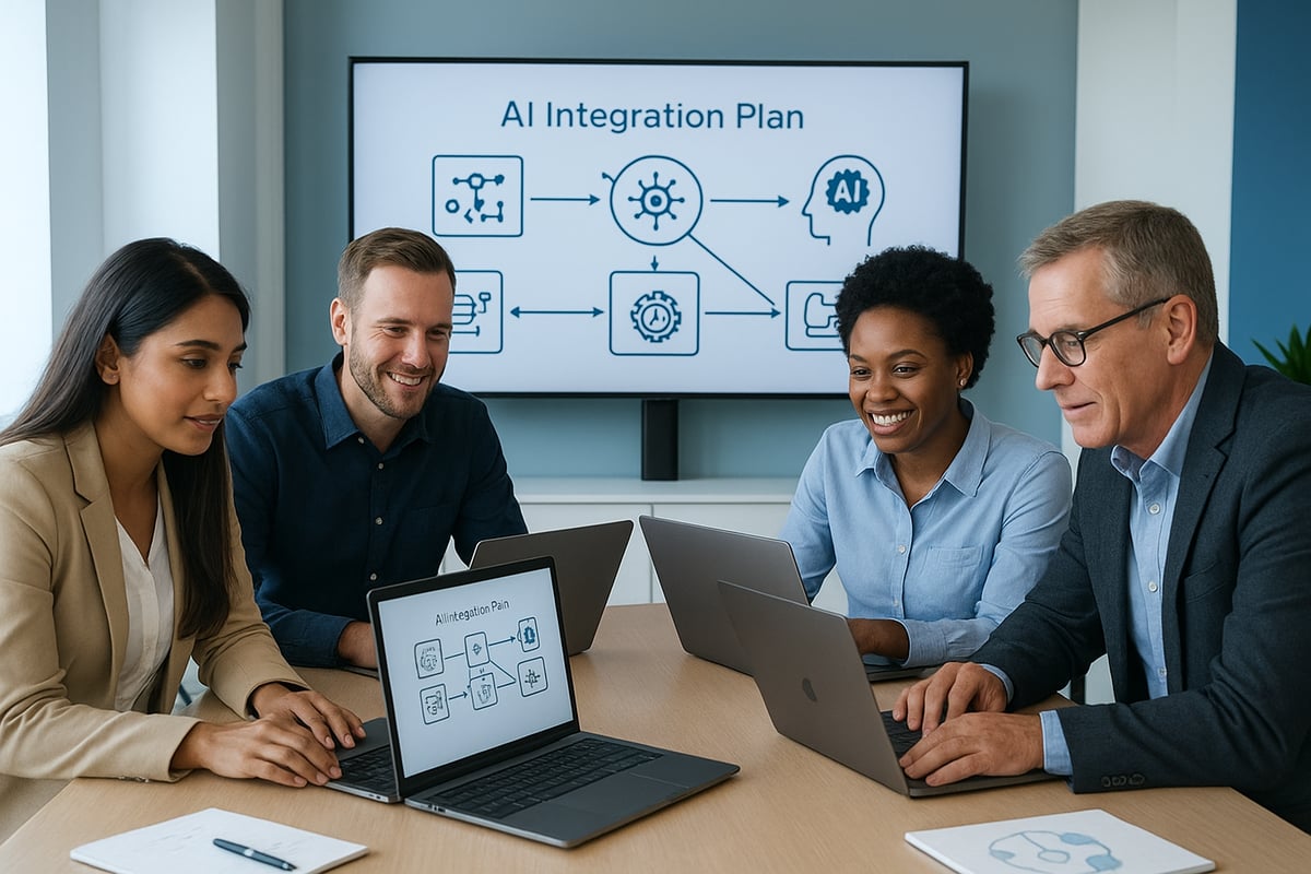 Step-by-Step Guide: Implementing Services AI in Your Organisation