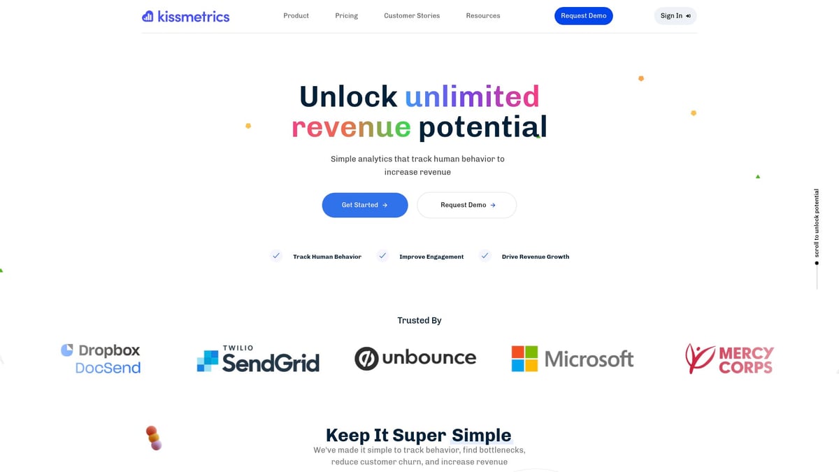 9 Essential Marketing Analytics Company Solutions for 2025 - Kissmetrics