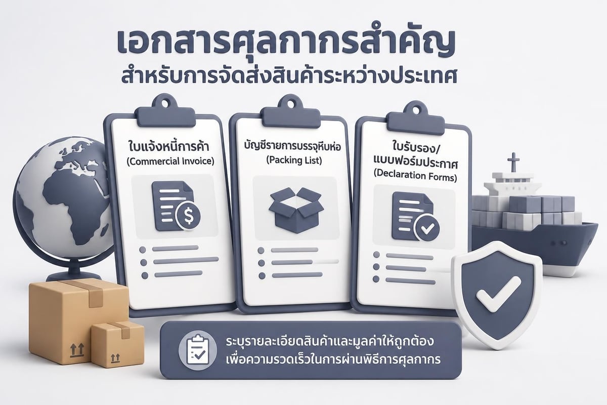 Customs documentation checklist