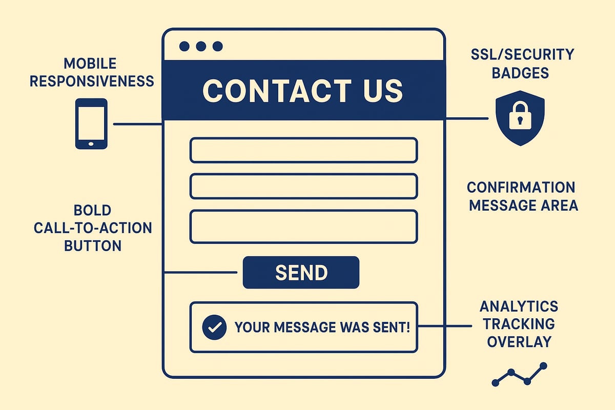 UX Best Practices for High-Converting Contact Us Pages