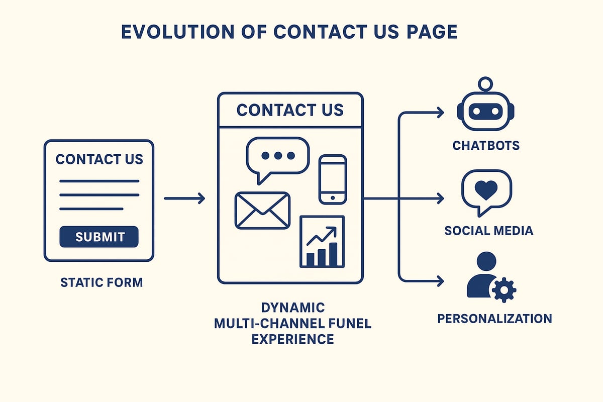 The Evolving Role of Contact Us Pages in 2026