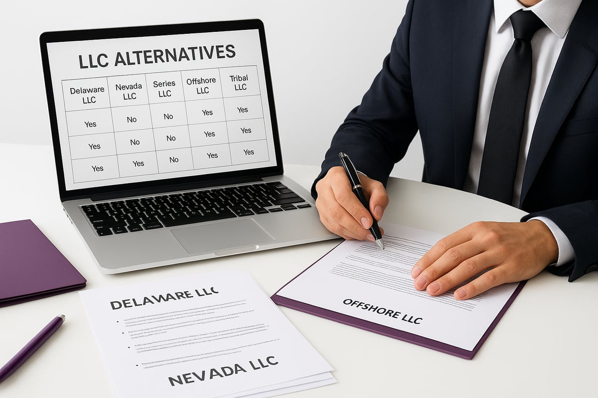 Top Alternatives to Wyoming LLCs: Comparative Overview