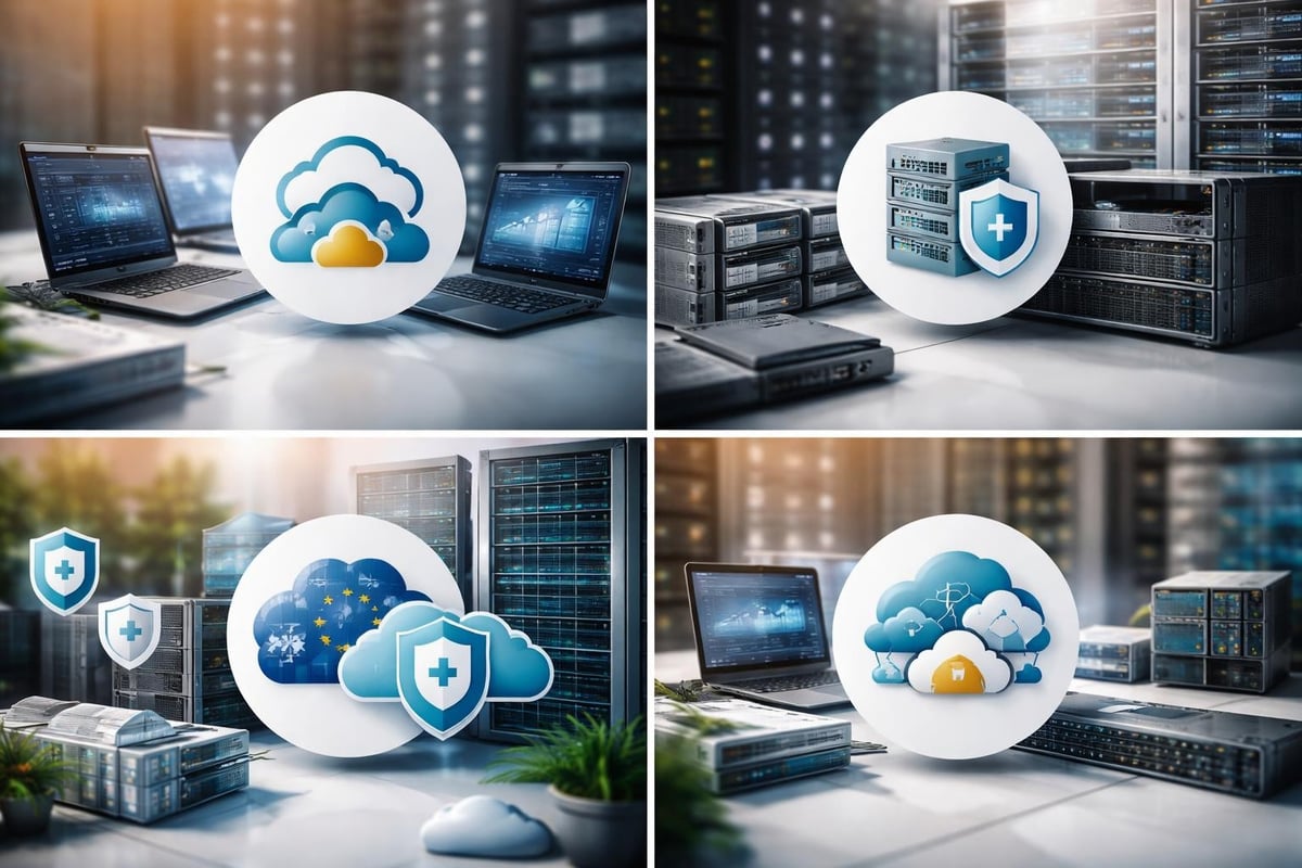 Cloud-Anbieter-Kategorien