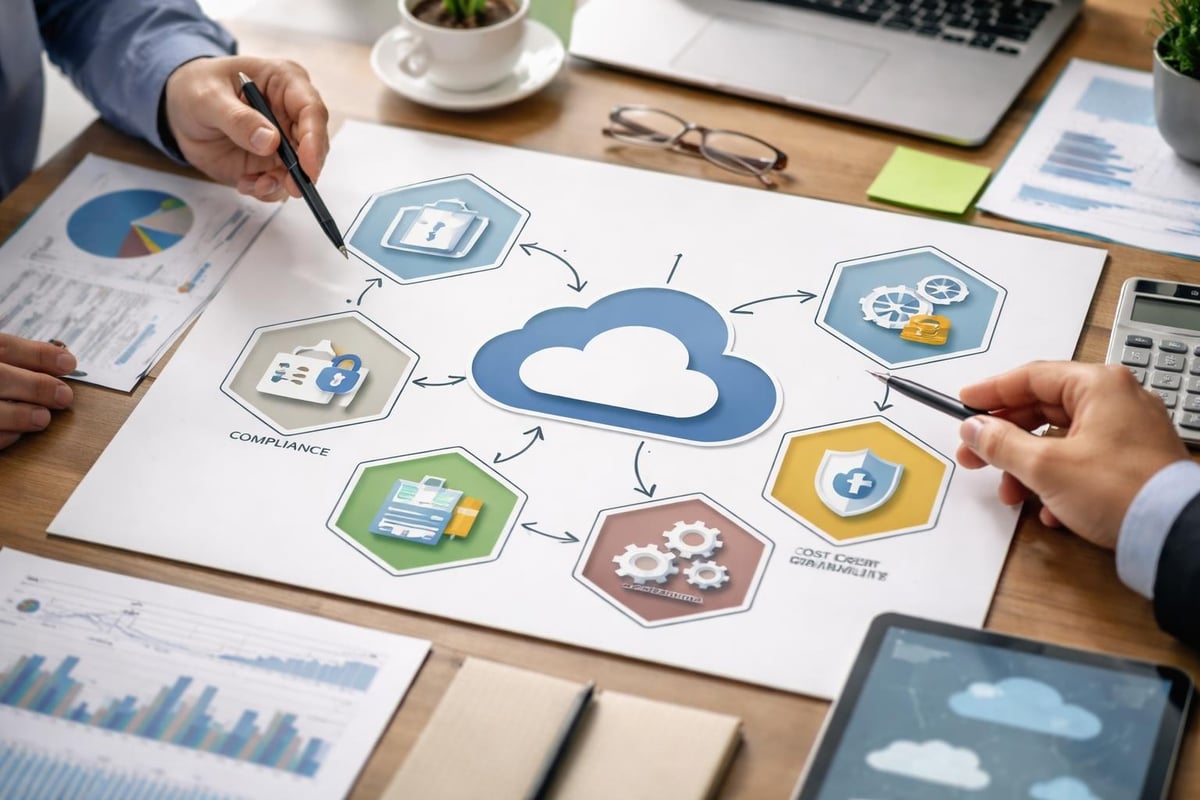 Entscheidungskriterien Cloud-Anbieter