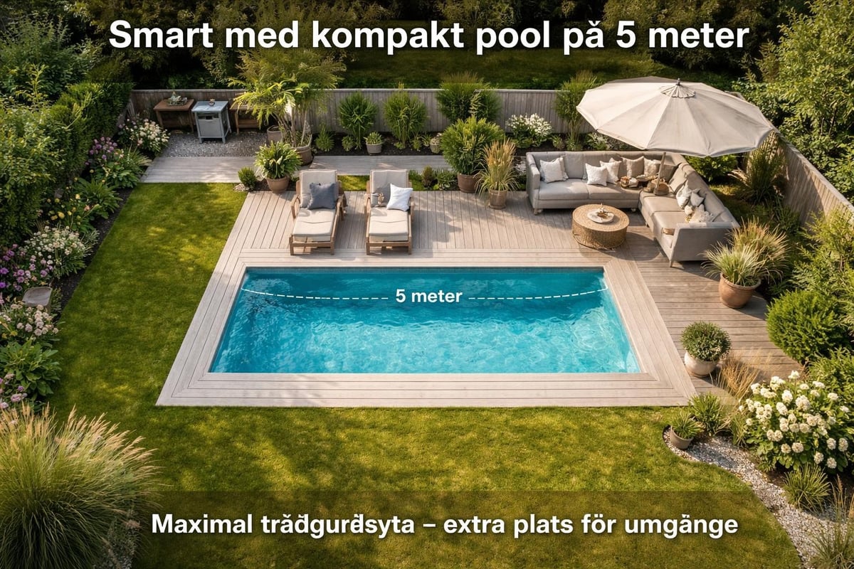 5 meter pool dimensions