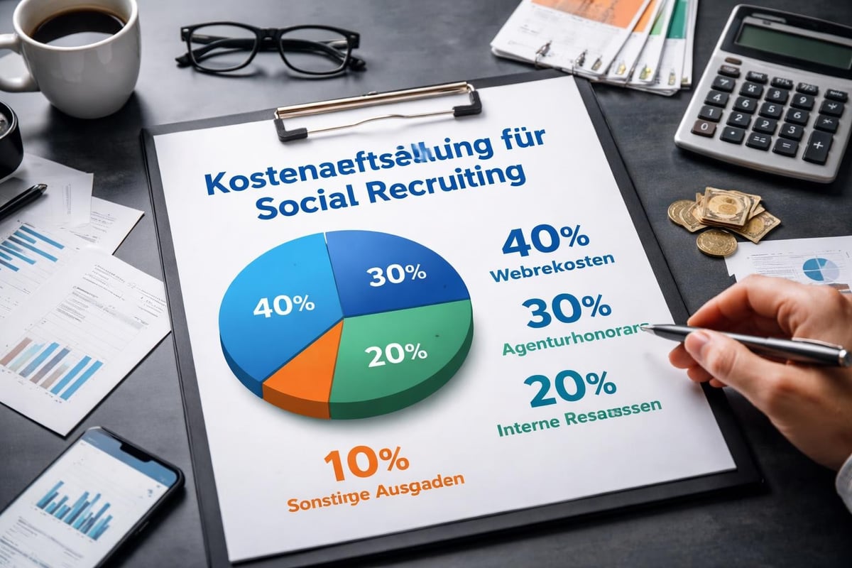 Social Recruiting Kostenstruktur