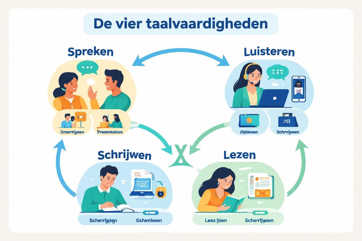 Taalvaardigheid ontwikkelingstraject