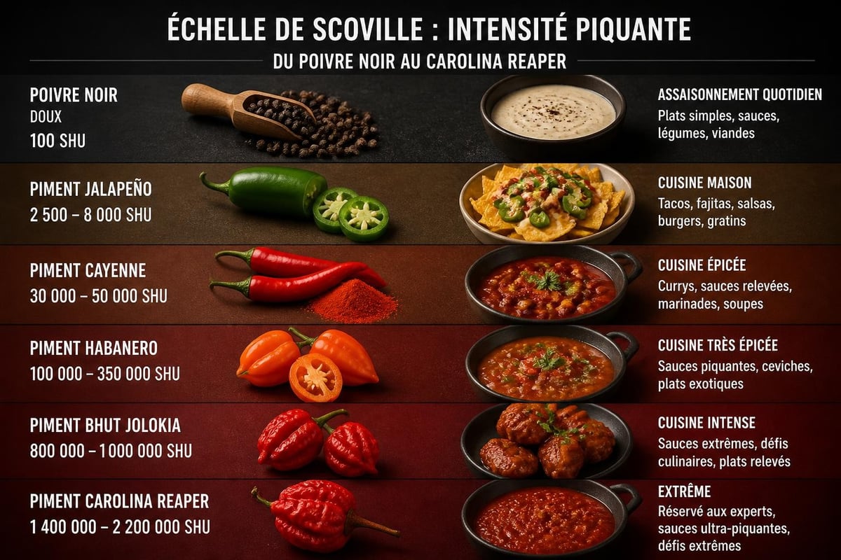 Échelle de Scoville