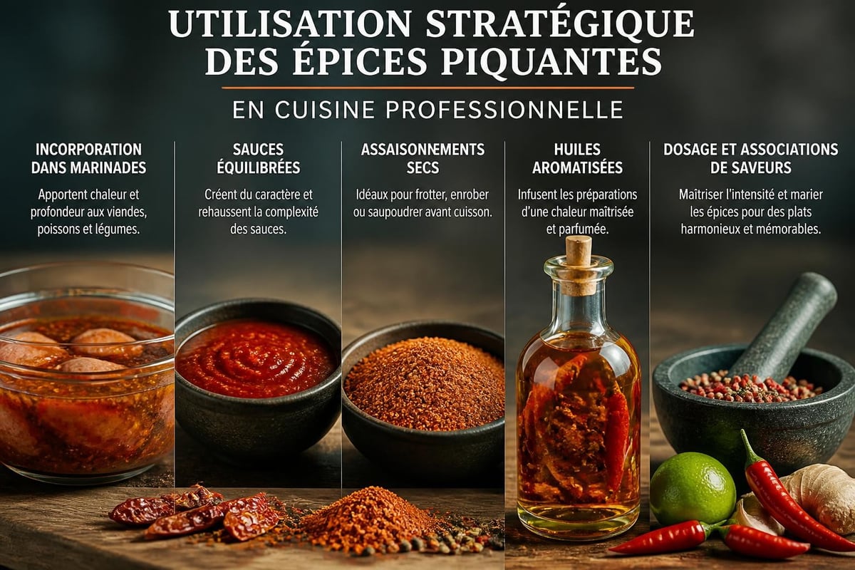 Applications culinaires