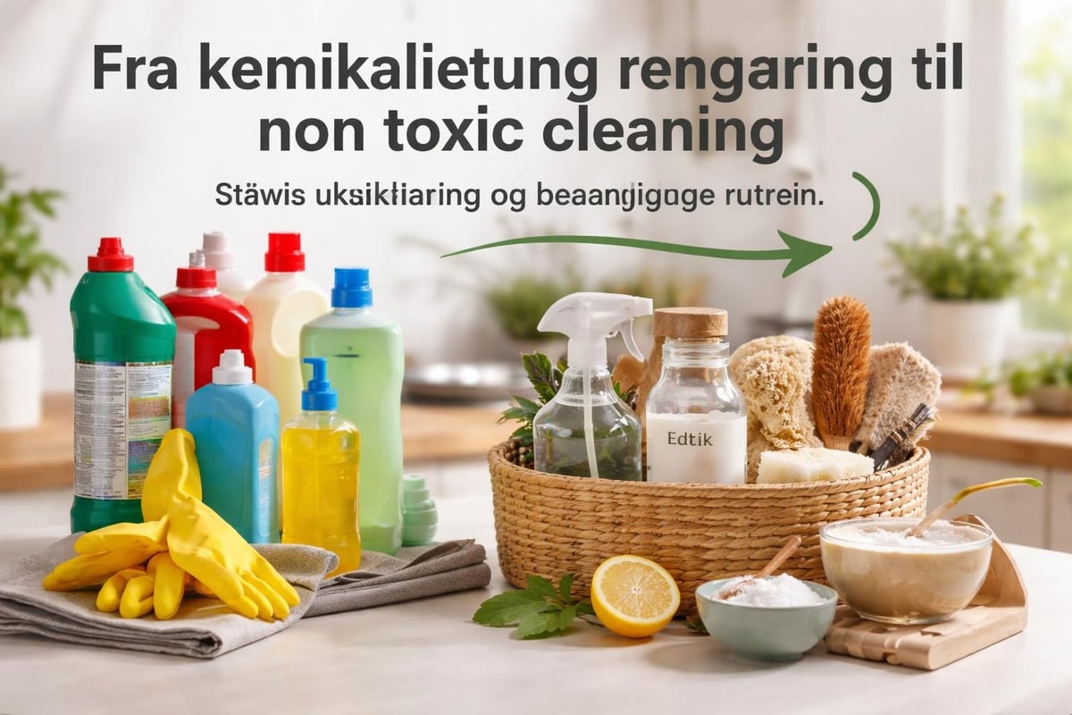 Overgang til grøn rengøring