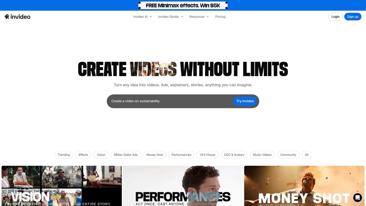 9 Essential AI Video Creation Tools to Elevate Content in 2026 - InVideo