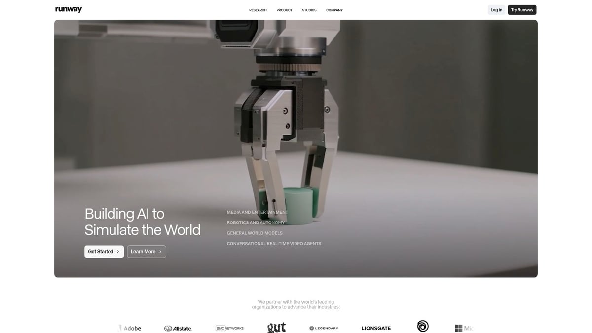 9 Essential AI Video Creation Tools to Elevate Content in 2026 - Runway