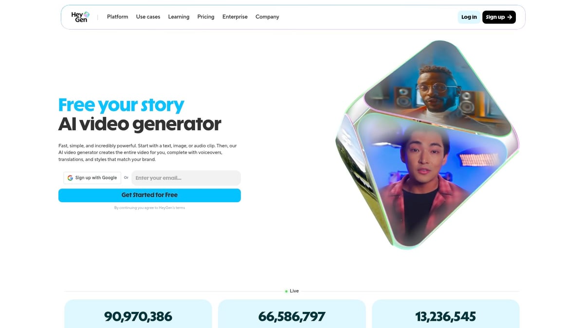 9 Essential AI Video Creation Tools to Elevate Content in 2026 - HeyGen