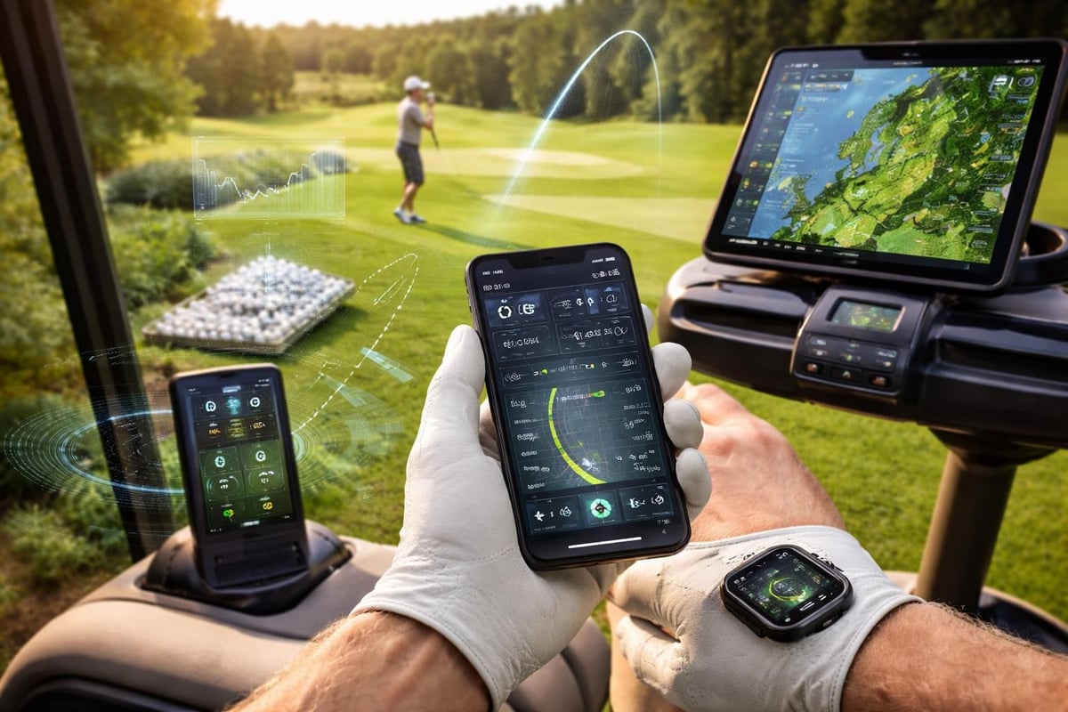 Golf technology integration