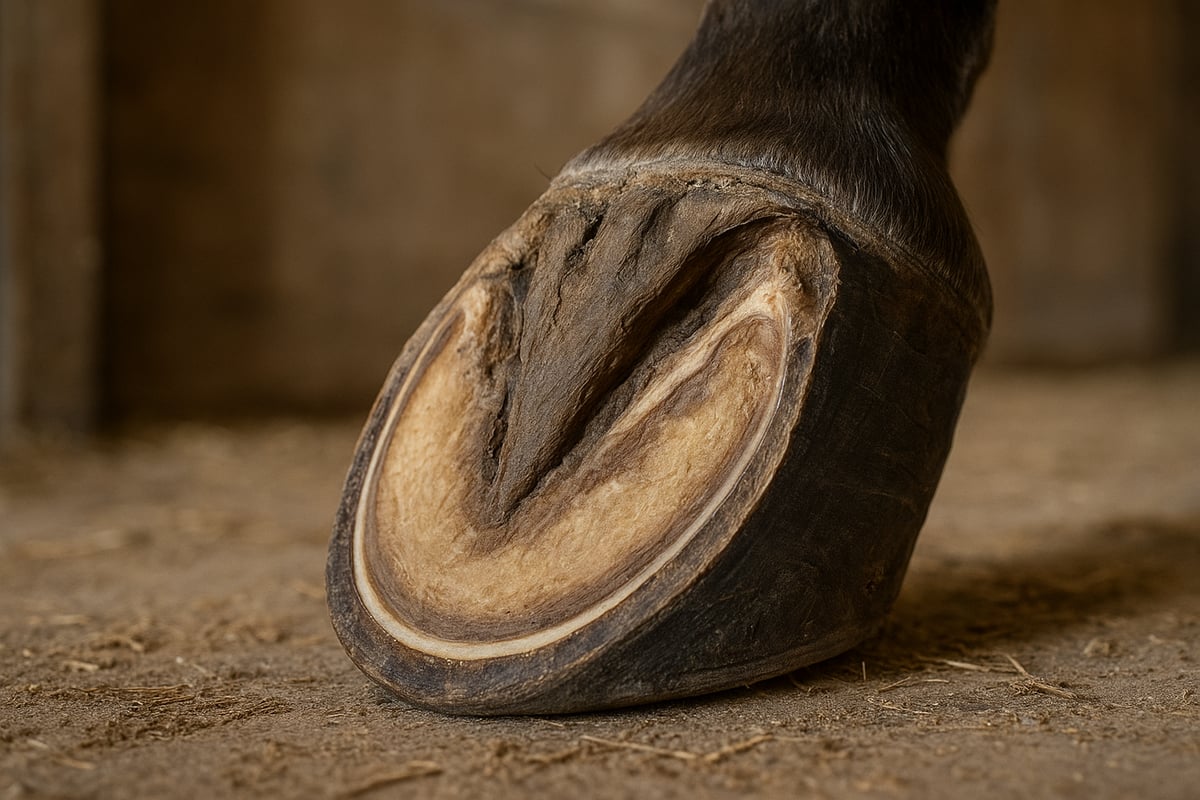Die Anatomie und Funktion des Pferdehufs