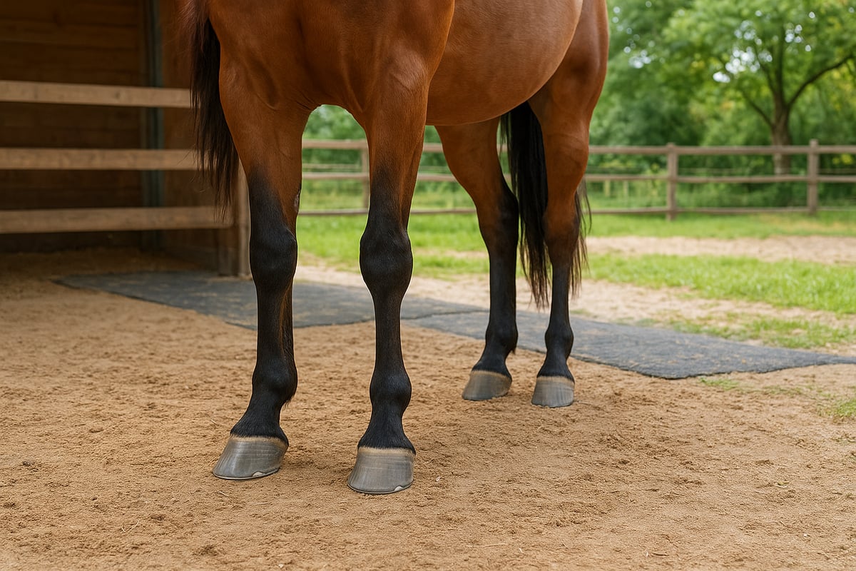 Haltung, Bewegung und Umwelt als Schlüssel zur Hufgesundheit