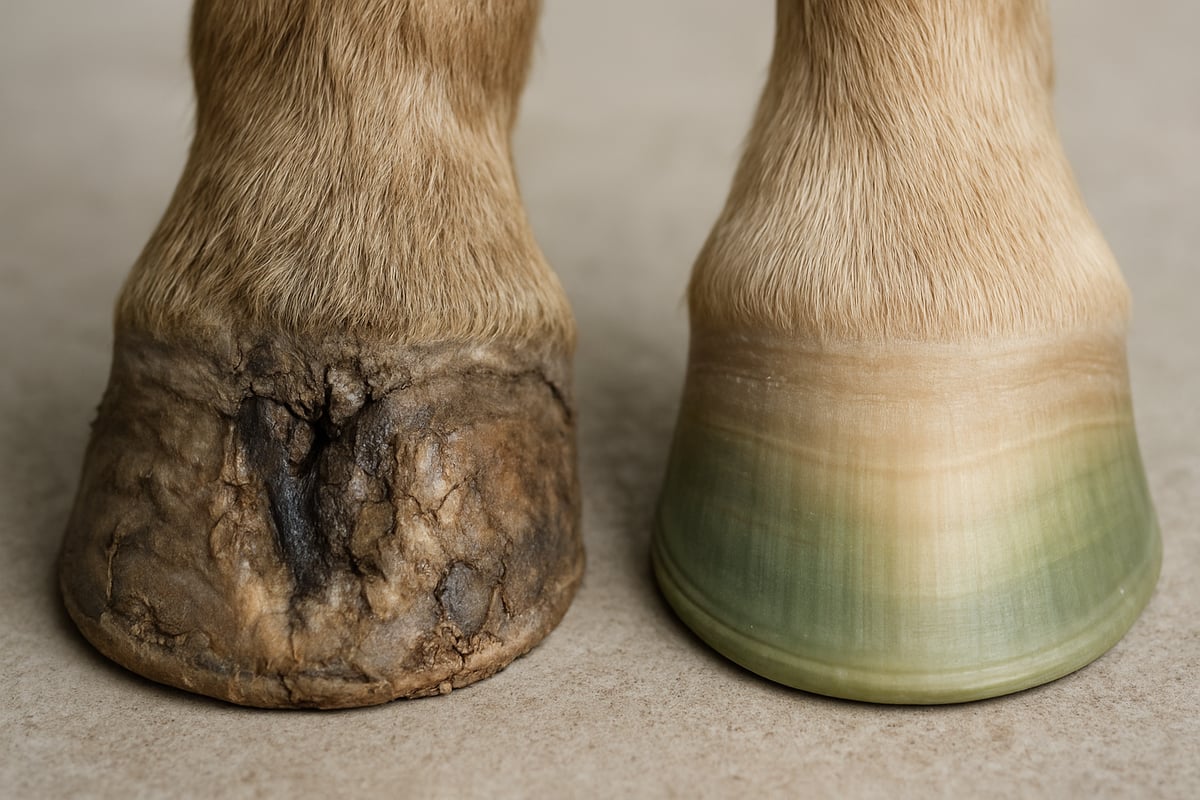 Häufige Hufprobleme erkennen und vorbeugen