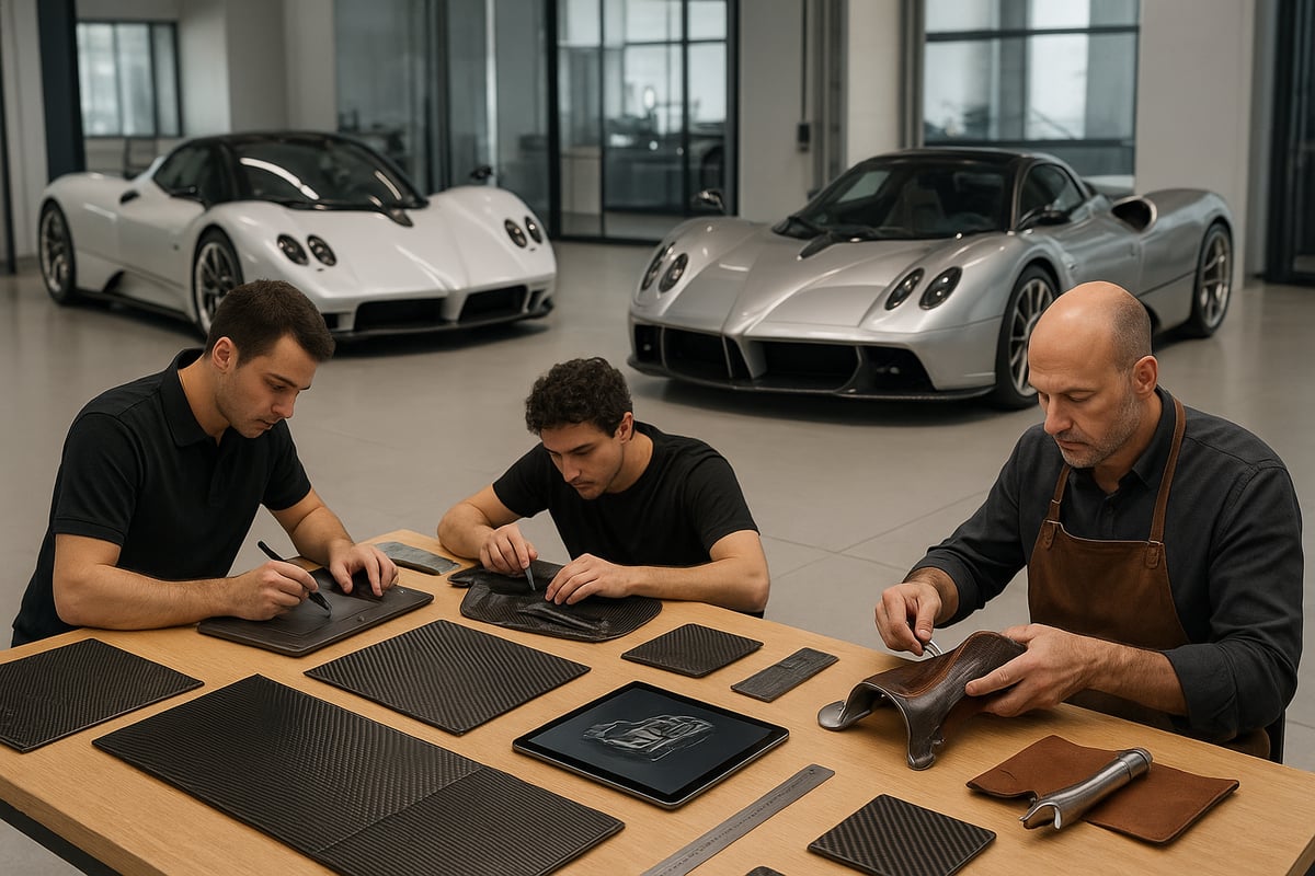 L’Innovazione Pagani fino al 2025: Materiali, Tecnologia e Futuro