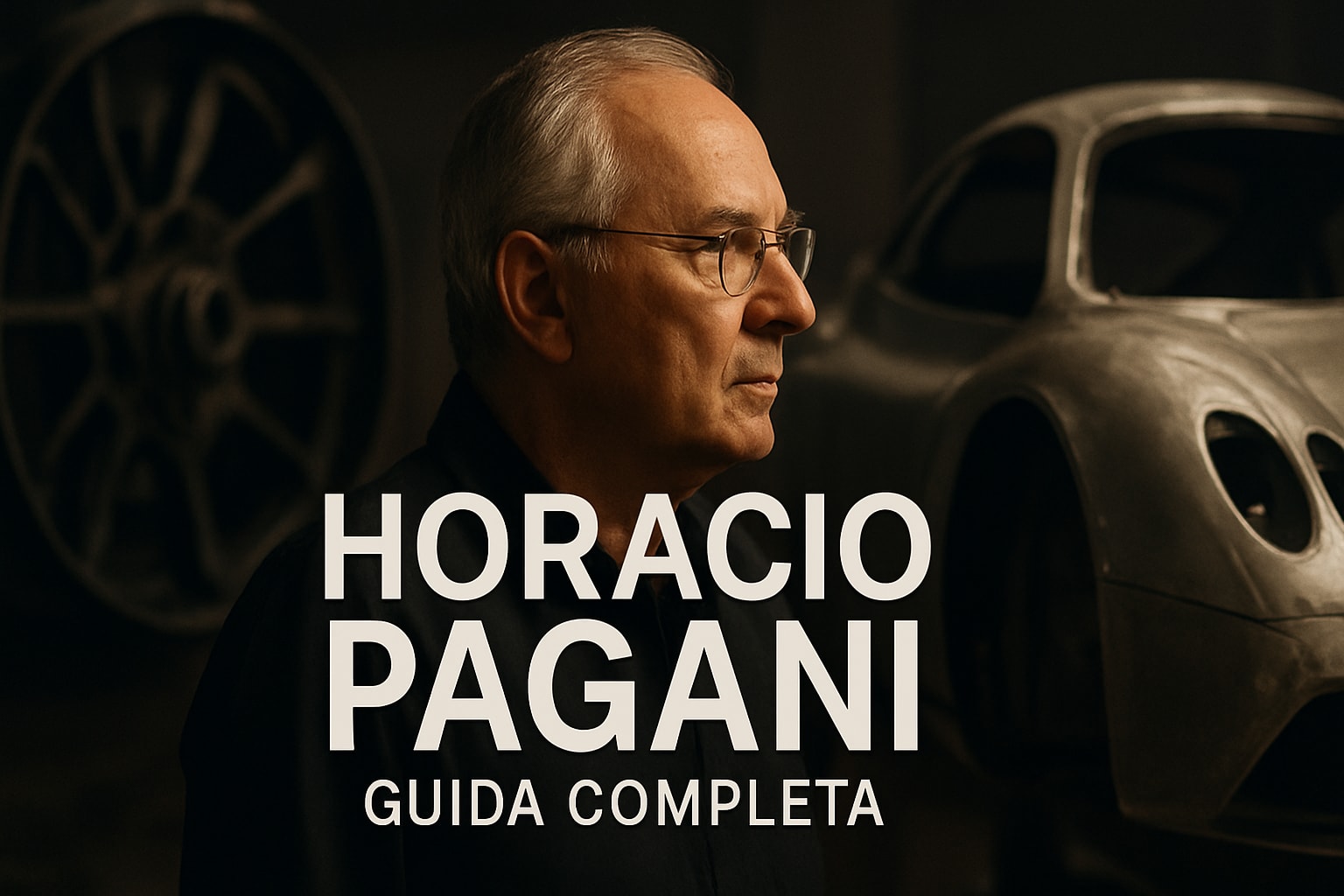 Storia di Horacio Pagani: Arte e Innovazione 2025