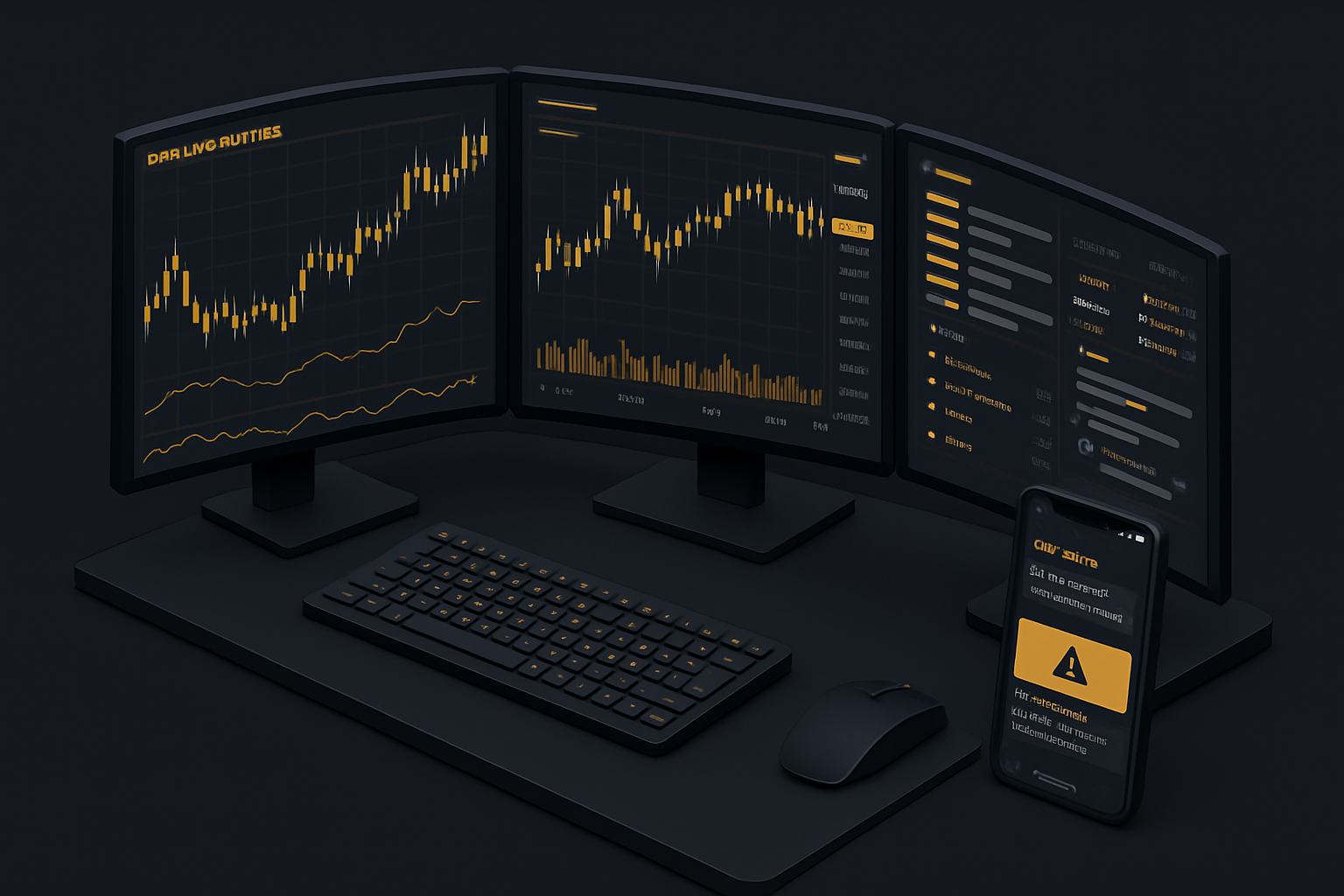 Live Market Environment: Tools, Platforms & Real-Time Data