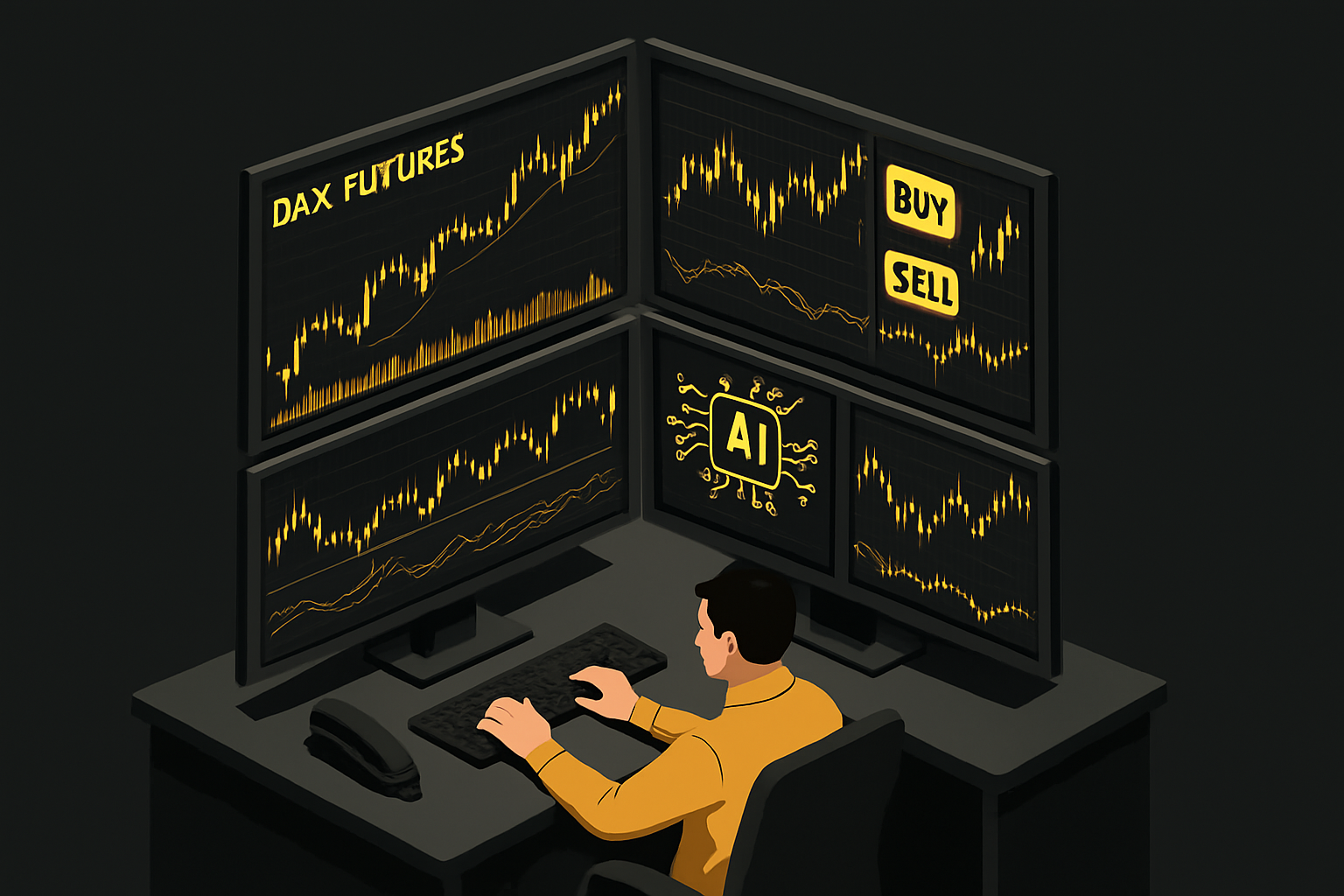 Technical Analysis for DAX Live Futures: Charting, Signals & Patterns