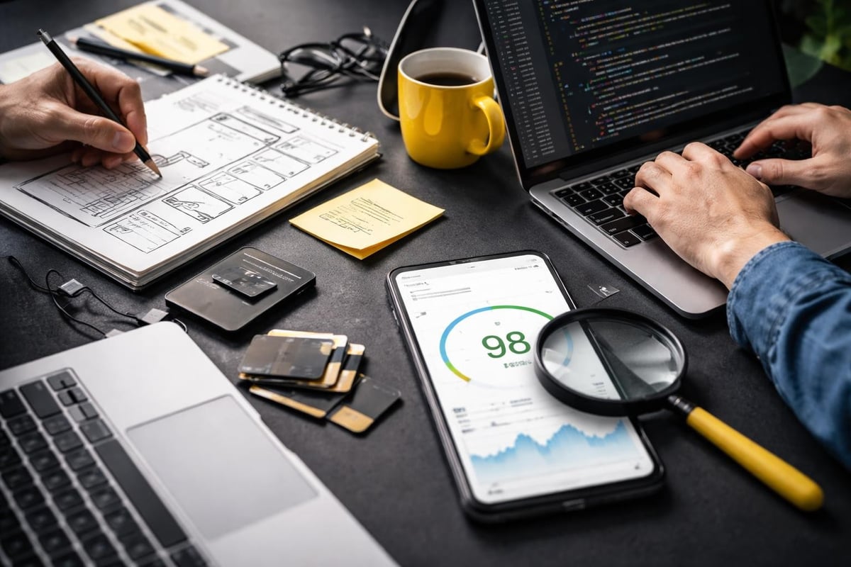 Shopify store performance workflow