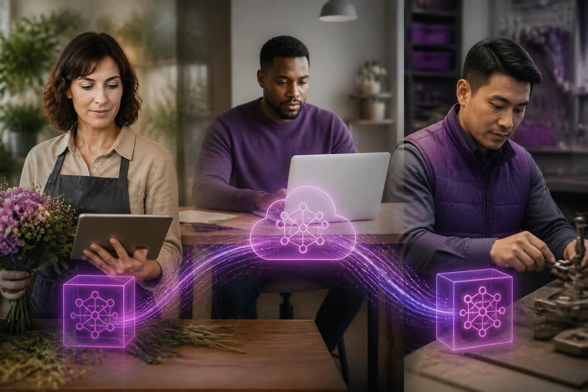 Hybrid AI strategy
