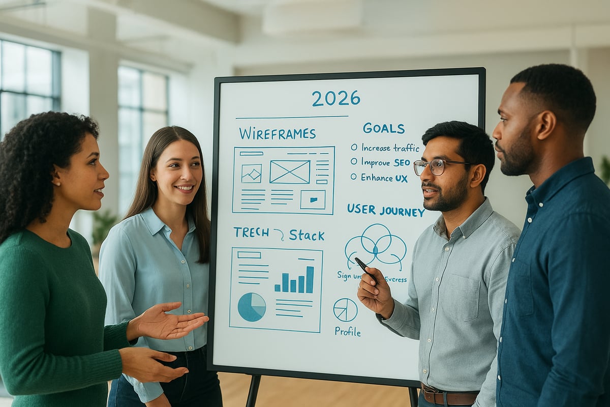 Step-by-Step: Planning Your Web Project for 2026