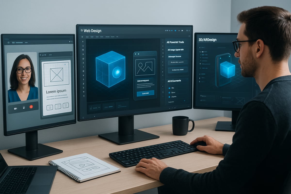 Essential Technologies and Tools for 2026 Web Design