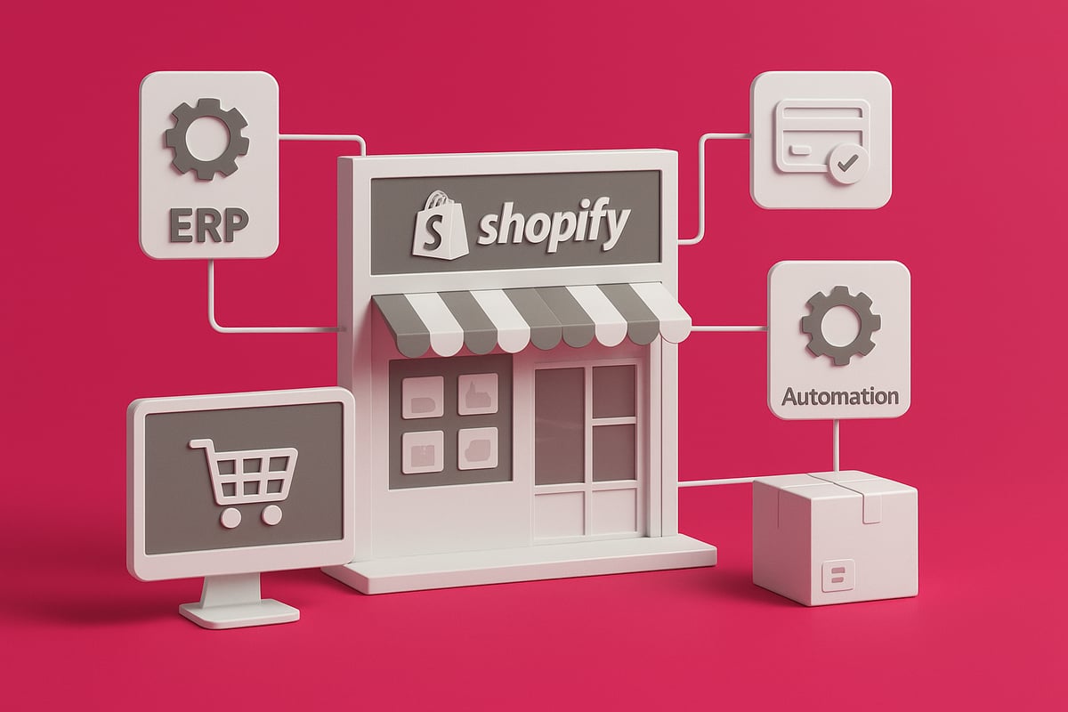 Integrationer och teknik: Maximera Shopifys potential