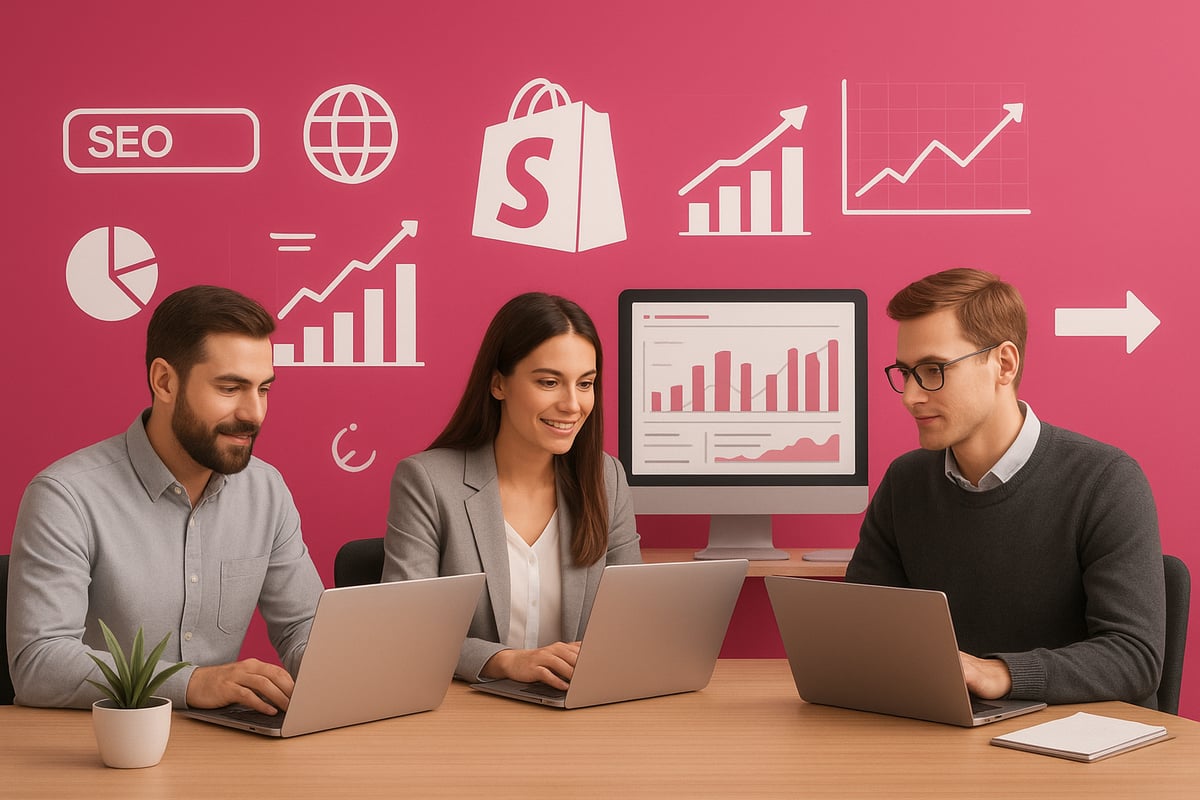 Strategier för tillväxt: SEO, marknadsföring och konverteringsoptimering