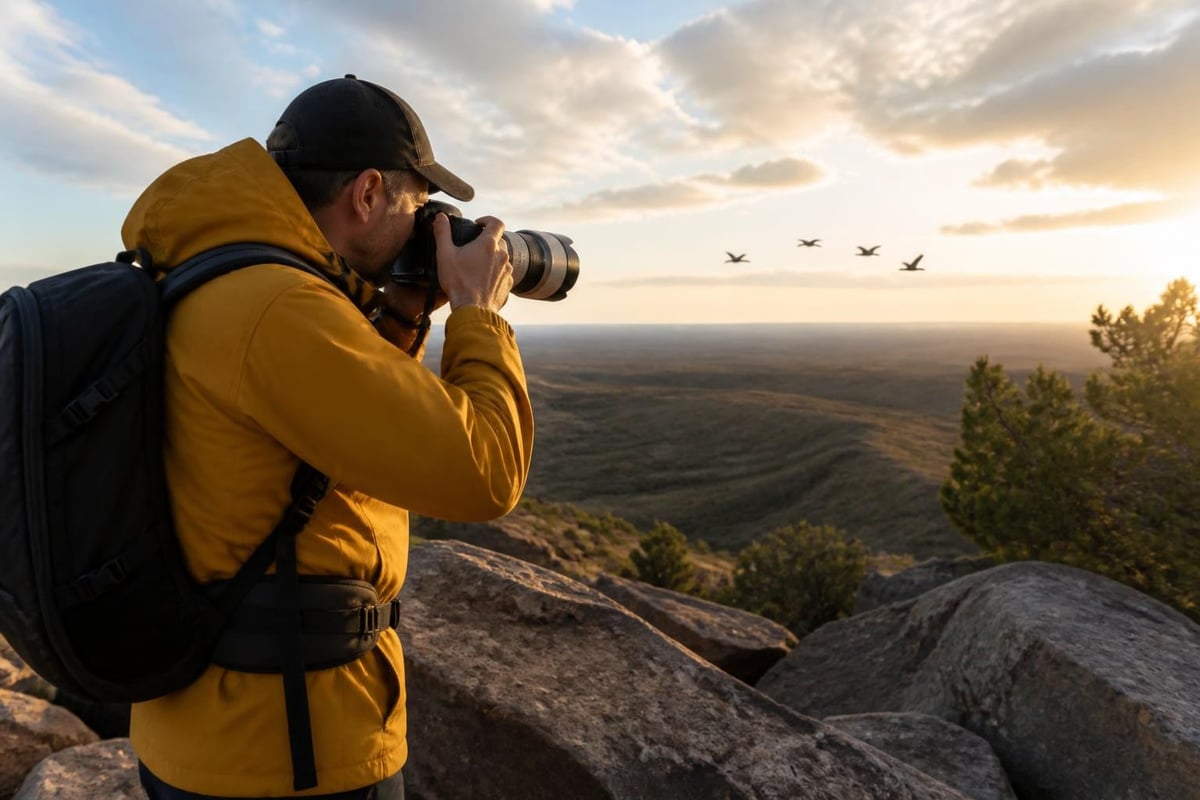 Nature photography techniques