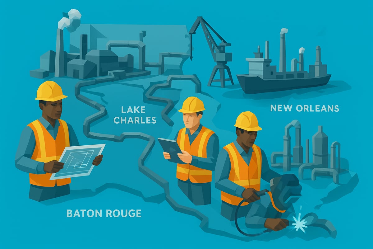 The Evolving Pipefitting Industry in Louisiana